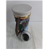 Image 3 : Ceramic Ornamental 17" Beer Stein featuring Wolves