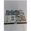 Image 1 : (8) Wii Video Games - Lego Star Wars, Deca Sports, Cocoto Kart Racer