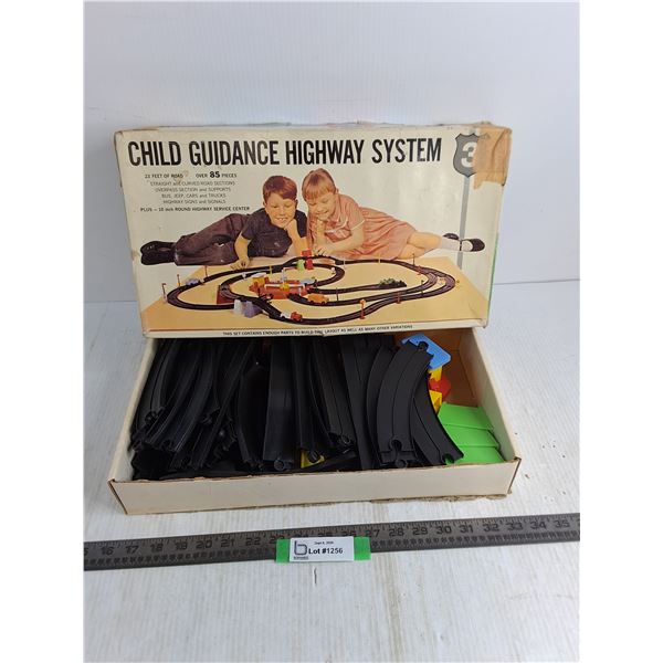 Vintage Child Guidance Highway System