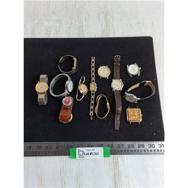 (12) Assorted Wrist Watches