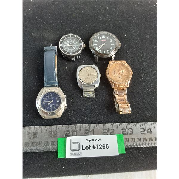 (5) Wrist Watches