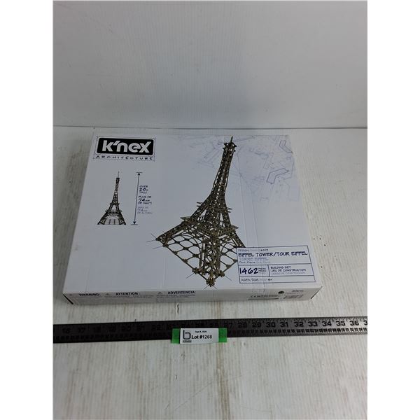 NIB k'nex Architecture Eiffel Tower Kit