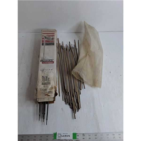 Lincoln Electrode Fleetweld Mostly 3.3mm Welding Rods