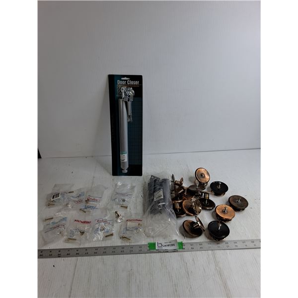 Door Closer, Drawer Handles, Chain Door Stop, Misc