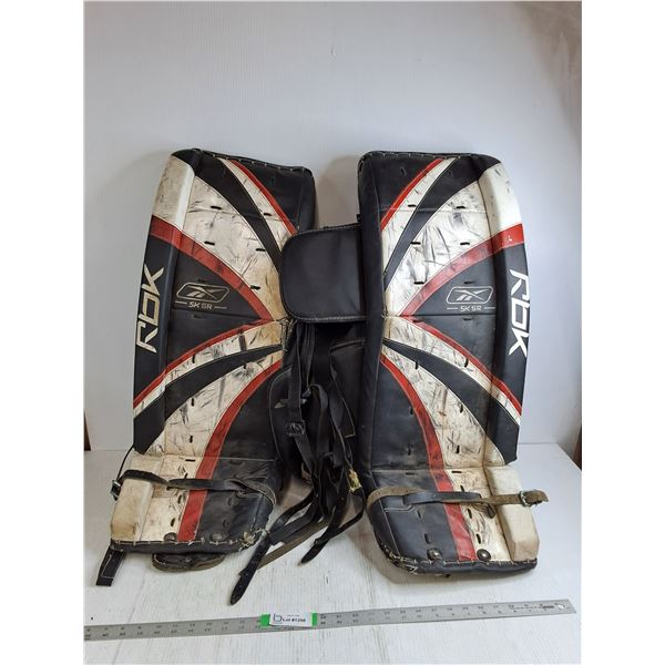 Reebok Hockey Goalie Leg Pads, Pickup Only