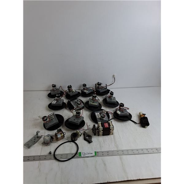 Mostly Small DC Gear Motors