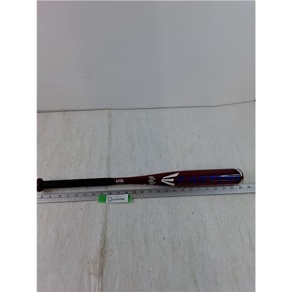 Easton USA Red and Black 25" Tee Ball Bat
