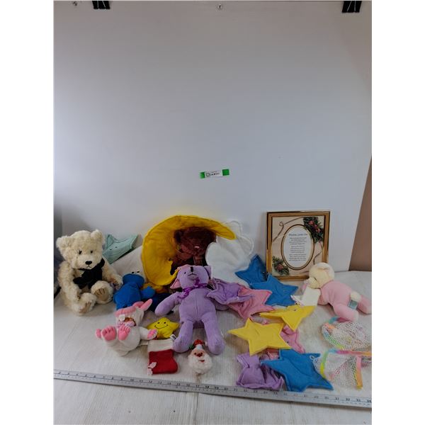 Assorted Plushies (3) Teddy Bears, Wall Star Toy Patterns, Poem About Infant
