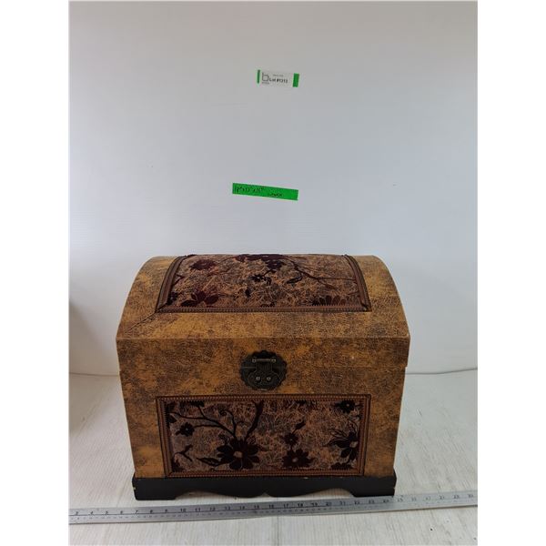 *Cardboard Brown Chest, 18" x 13" x 15" No Shipping