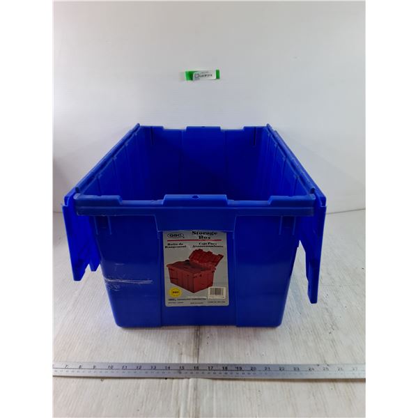 GSC Blue Storage Box, Pickup Only