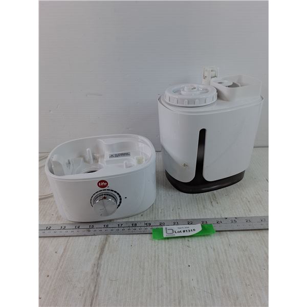 Life Brand Humidifier Powers On