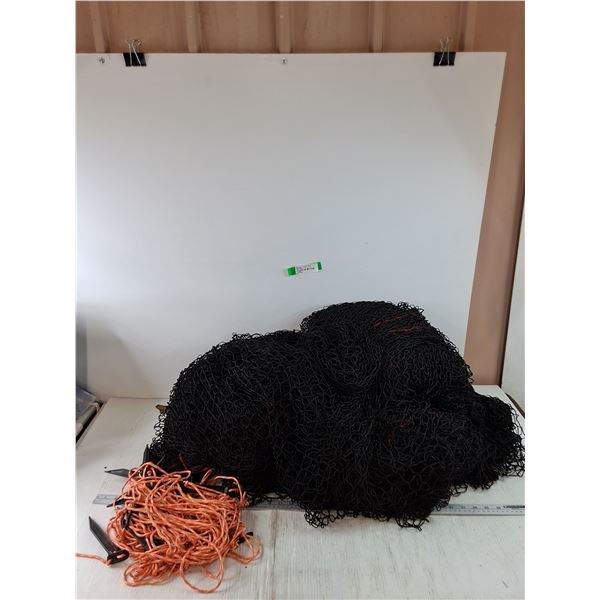Assorted Sport Nets and Net Pegs