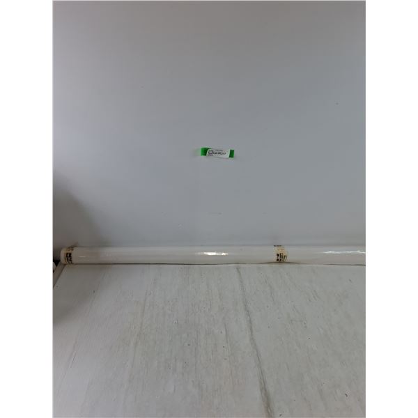 *White High Gloss Sheet Roll 5' x 15' No Shipping
