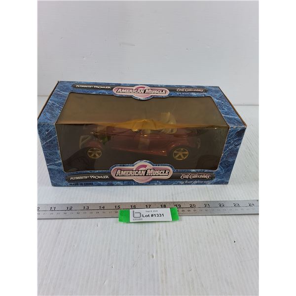 Plymouth Prowler American Muscle Miniature Car 1:18 Sealed In Box