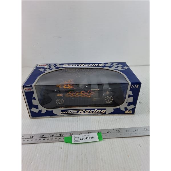 Anson Racing Plymouth Prowler 1:18 Miniature Car In Box