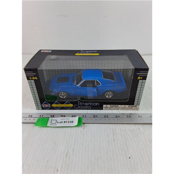 Motor Max American classics 1970 Ford Mustang Boss 429 1:24 Miniature Car In Box