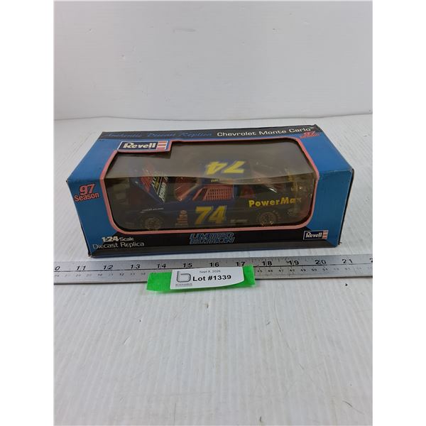 Reveal Chevrolet Monte Carlo 1997 Season Miniature 1:24 Car In Box