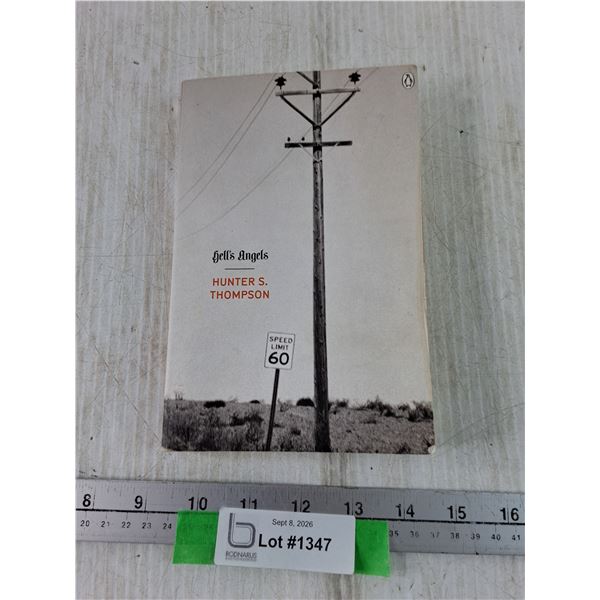 Hell's Angels by Hunter S. Thompson Book