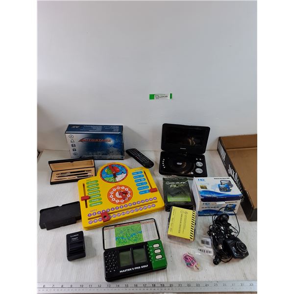 Auto Start Car Starter, Kid's Weather Toy, Dashcam, Databases Interface, Golf Course Guide, Misc