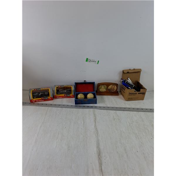 Baoding Balls, Royal Souvenir June 1939, Durango Dodge Viper and Lamborghini Minis 1:43, Misc