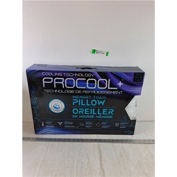 Protocol + Memory Foam Pillow Sealed