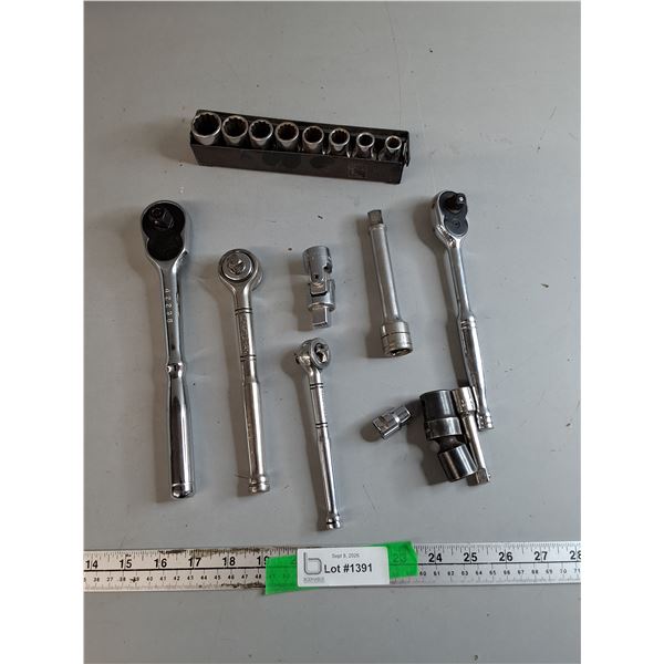 Rachets, Sockets, Extension Bars