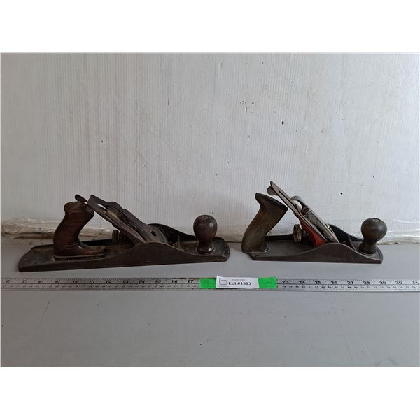 14" & 9.75" Hand Planes