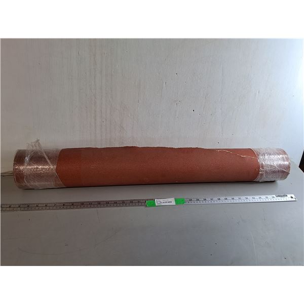 Roll of 100 Grit Sandpaper- 36" x Unknown Length, Can't Ship