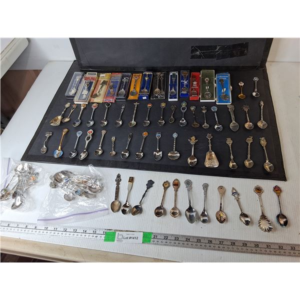 Miscellaneous Souvenir Spoons