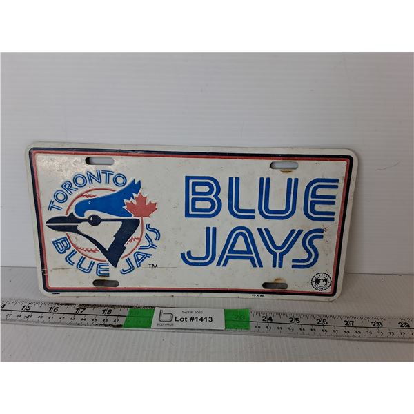 Toronto Blue Jays License Plate