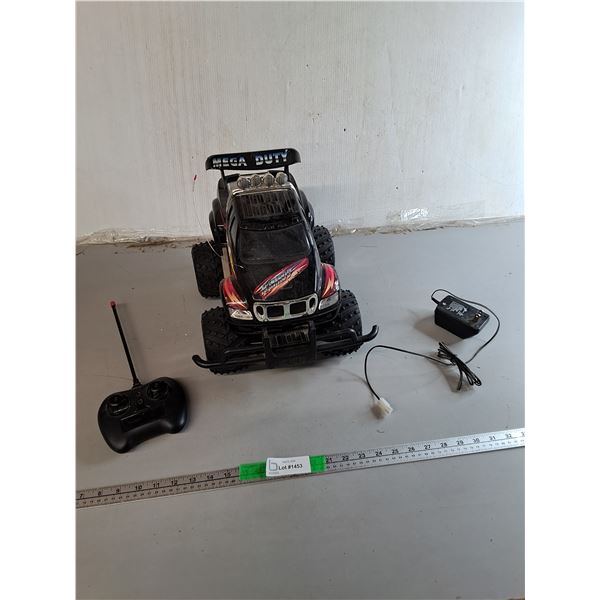 Nikko Cobra RC Truck with Controller, Battery & Charger- As Is