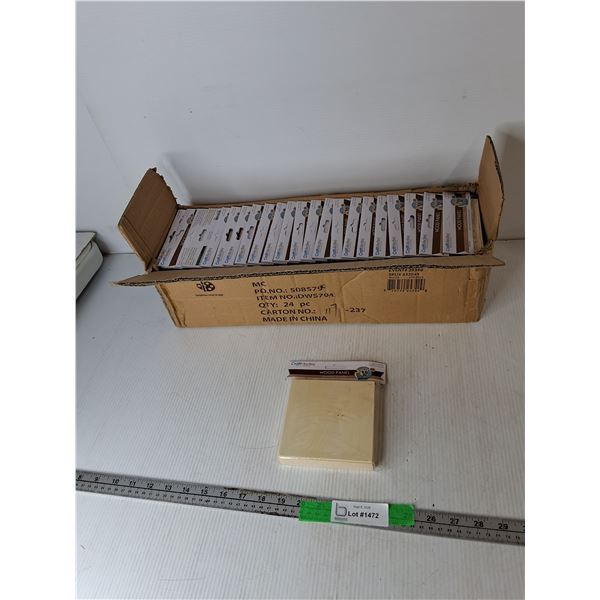 Box of Pine Craft Panels