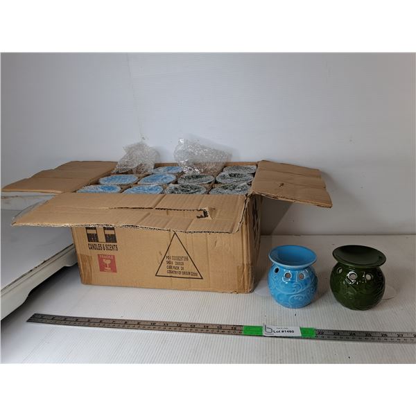 Box of Fragrance Warmers/Tealight Holders