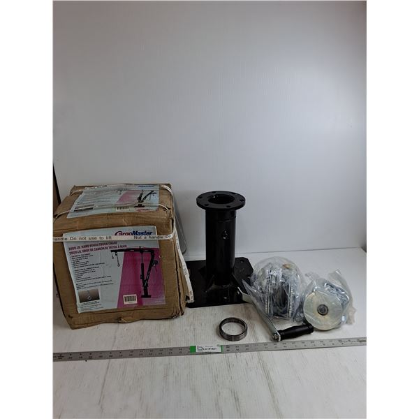 2000 Lb Hand Winch Truck Crane Cannot Ship
