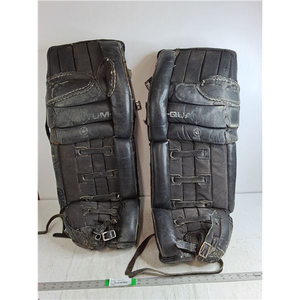 Hockey Goalie Leg Pads, Pickup Only