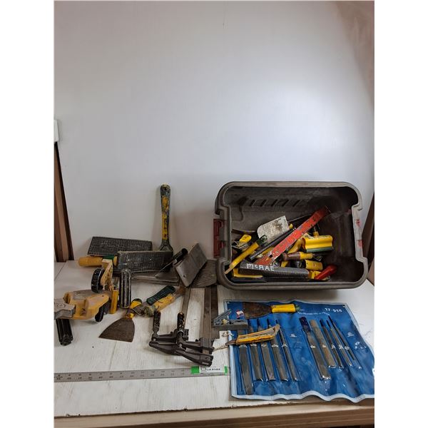 File Set, Hand Masker, Sanders, Drywall Installation Tools, Misc