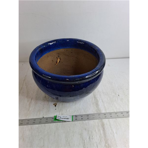 Clayware Garden Pot 13" Diameter