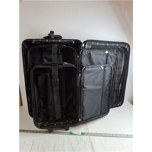 (3) Suitcases Up To 26"x19"x9.5" Cannot Ship