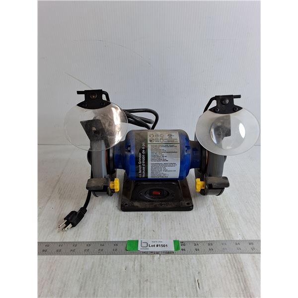 6" Bench Grinder Powers On, Pickup Only