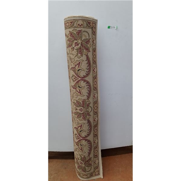 *Decorative Floral Rug 100.5"x62.5" Cannot Ship
