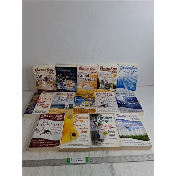 (14) Chicken Soup For The Soul Books