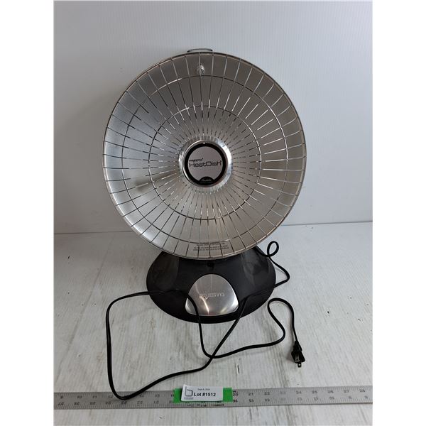 Presto Portable Electric Heater 18.5 Powers On, Pickup Preferred