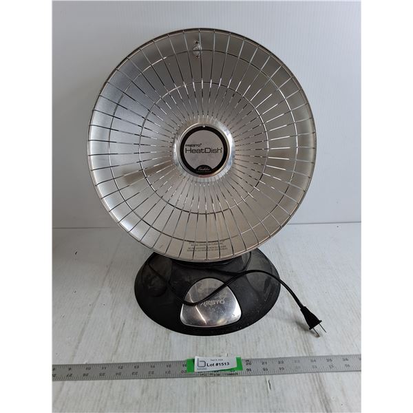 Presto Portable Electric Heater 18.5 Powers On, Pickup Preferred