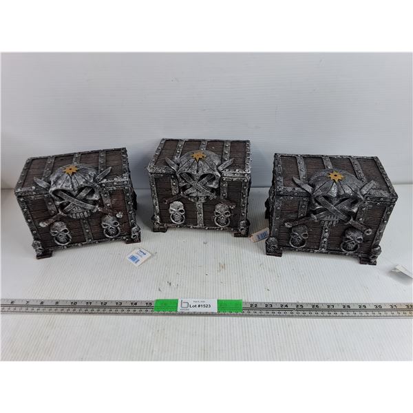 Aquarium Pirate Chest Decor