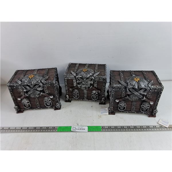 Aquarium Pirate Chest Decor
