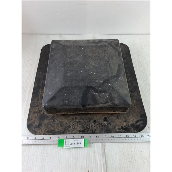 Duraflo Square Top Roof Vent