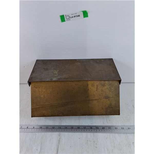 Metal Mailbox for House with Wall Mounts