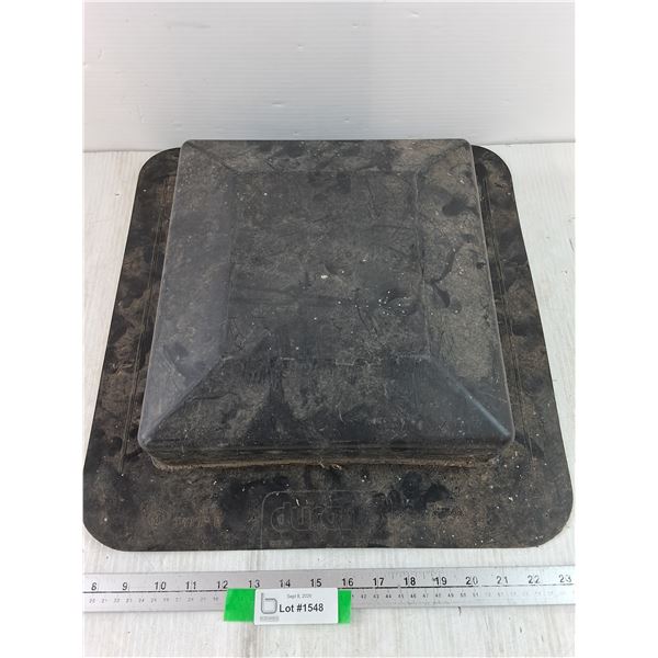 Duraflo Square Top Roof Vent