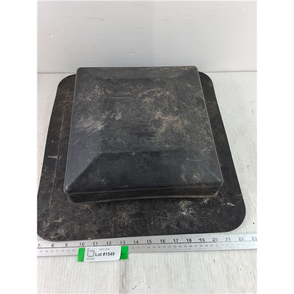 Duraflo Square Top Roof Vent