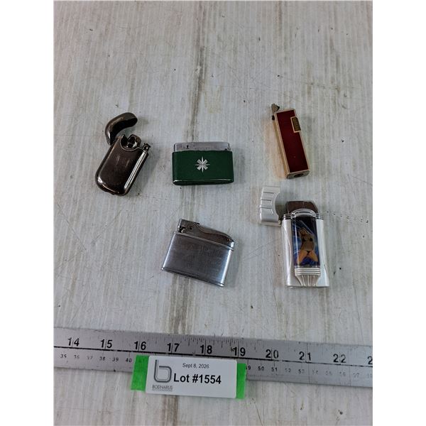 (5) Lighters All As-Is